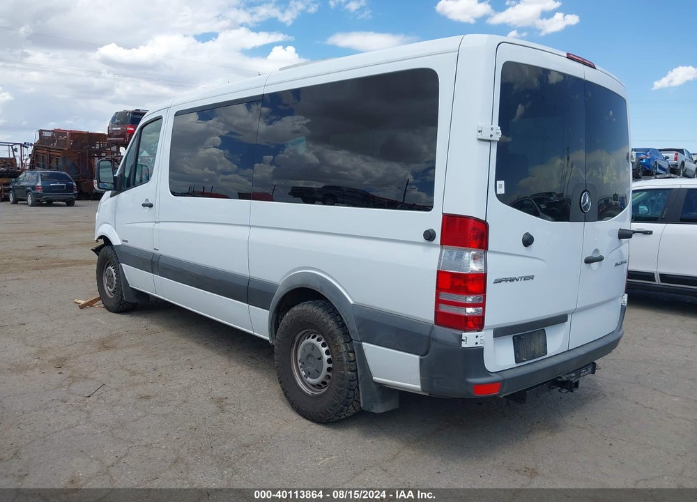 2016 MERCEDES-BENZ SPRINTER 2500 NORMAL ROOF VIN: WDZPE7DD9GP303222