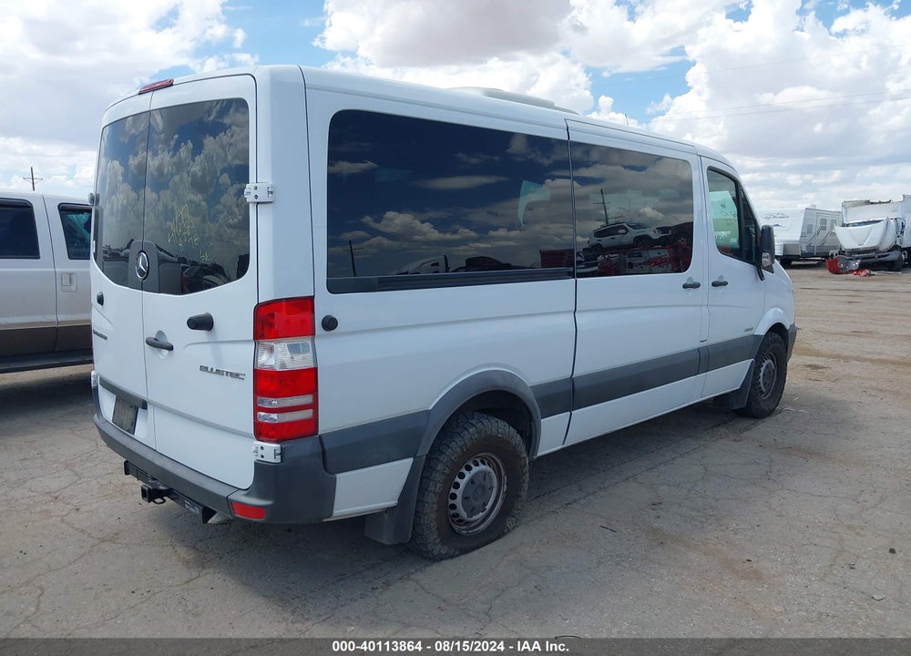 2016 MERCEDES-BENZ SPRINTER 2500 NORMAL ROOF VIN: WDZPE7DD9GP303222