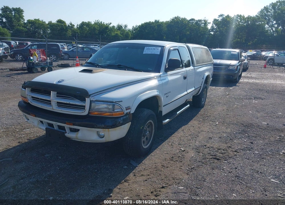 1999 DODGE DAKOTA SLT/SPORT VIN: 1B7GG22Y7XS237737