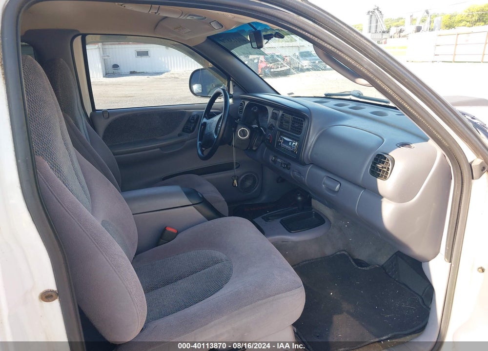 1999 DODGE DAKOTA SLT/SPORT VIN: 1B7GG22Y7XS237737