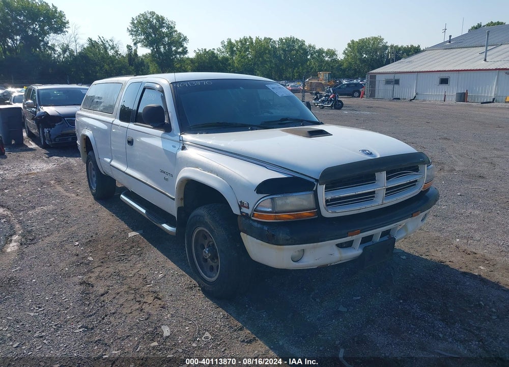 1999 DODGE DAKOTA SLT/SPORT VIN: 1B7GG22Y7XS237737