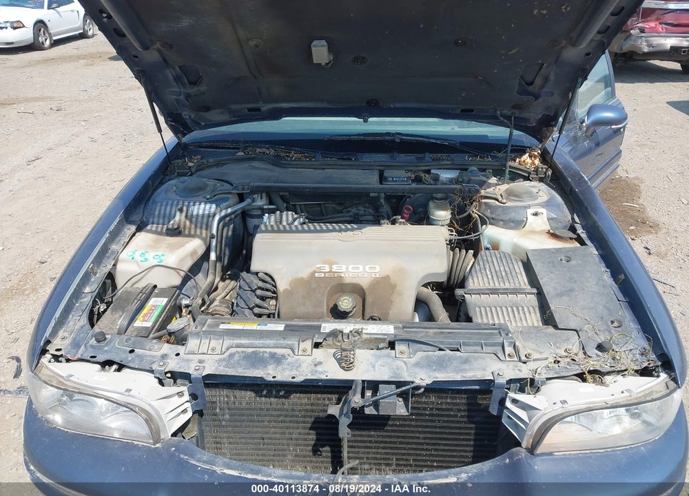 1997 BUICK LESABRE LIMITED VIN: 1G4HR52K3VH515440