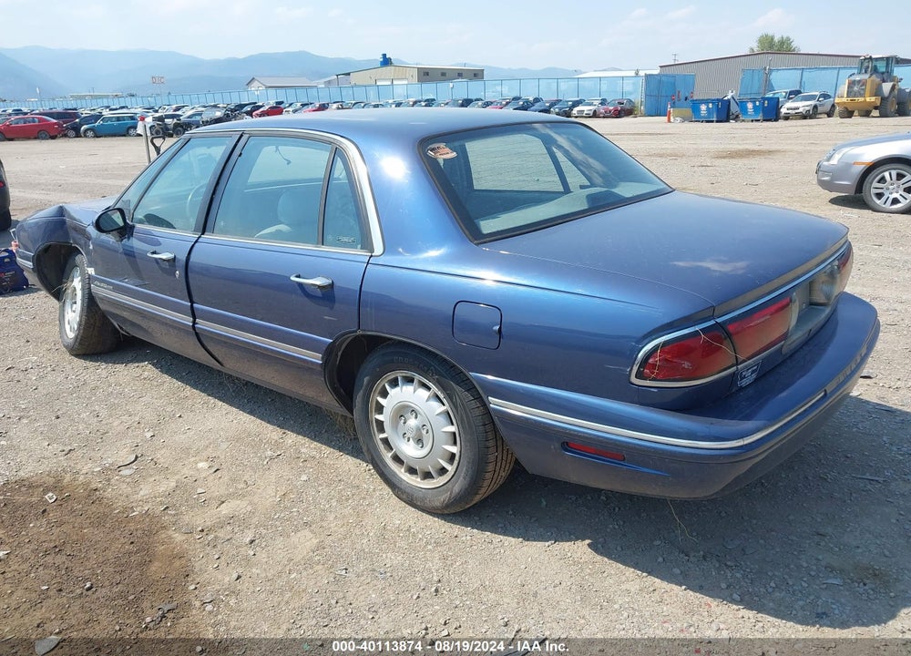 1997 BUICK LESABRE LIMITED VIN: 1G4HR52K3VH515440
