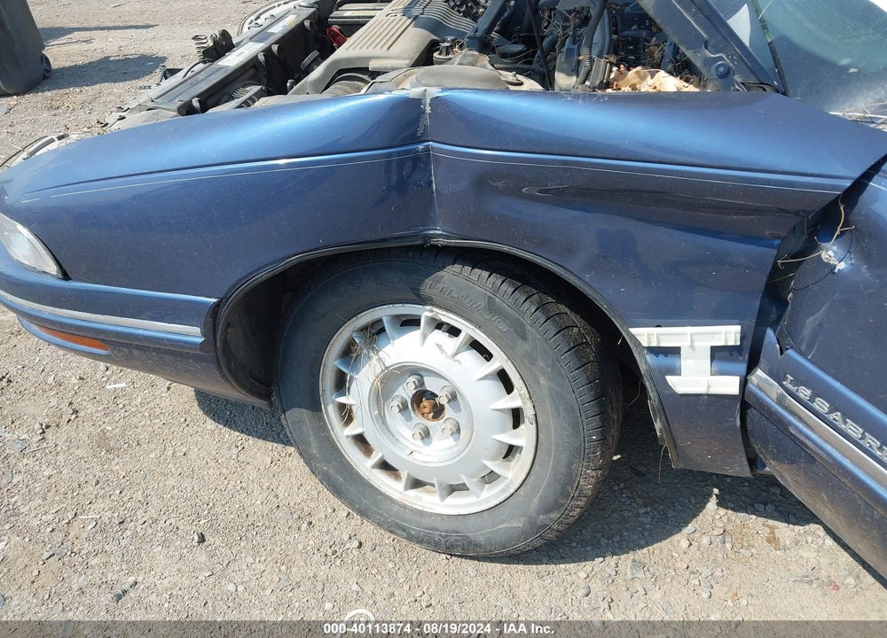1997 BUICK LESABRE LIMITED VIN: 1G4HR52K3VH515440