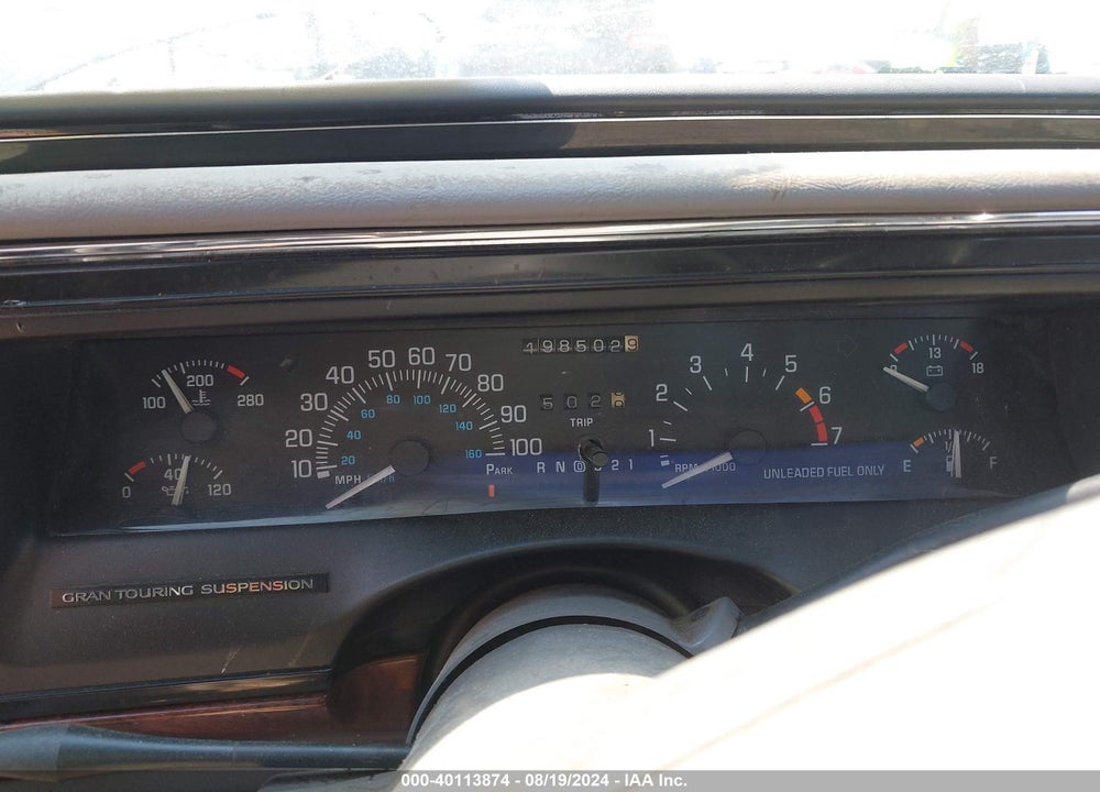 1997 BUICK LESABRE LIMITED VIN: 1G4HR52K3VH515440