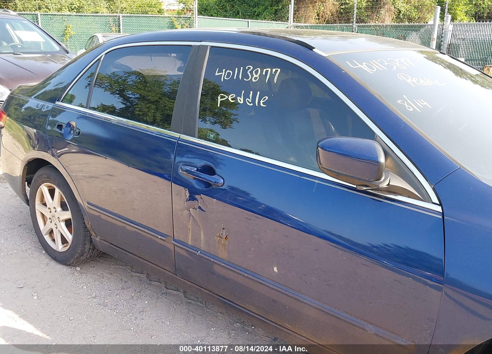2004 HONDA ACCORD 3.0 EX VIN: 1HGCM66534A003936