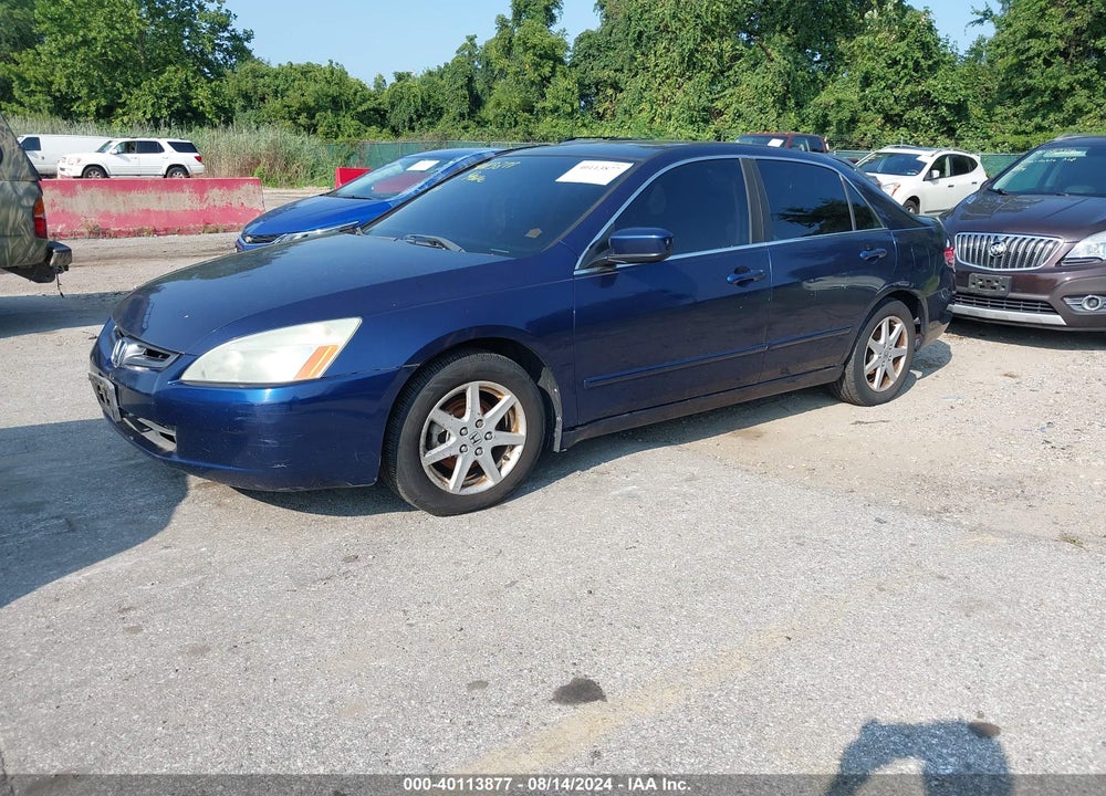 2004 HONDA ACCORD 3.0 EX VIN: 1HGCM66534A003936