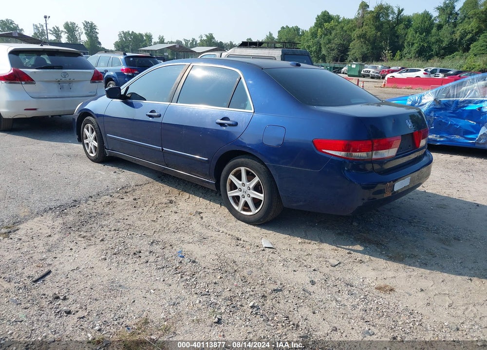 2004 HONDA ACCORD 3.0 EX VIN: 1HGCM66534A003936