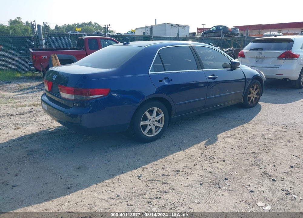 2004 HONDA ACCORD 3.0 EX VIN: 1HGCM66534A003936