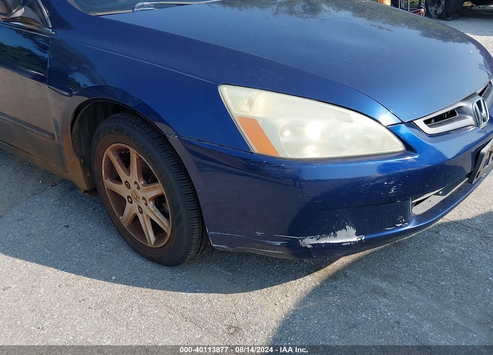 2004 HONDA ACCORD 3.0 EX VIN: 1HGCM66534A003936