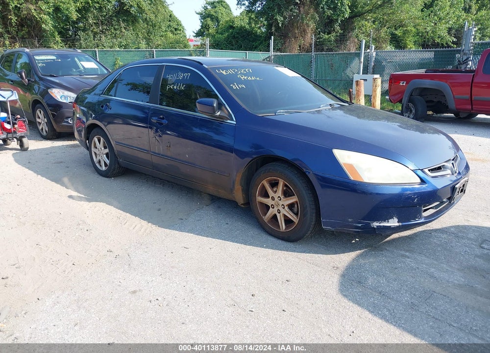 2004 HONDA ACCORD 3.0 EX VIN: 1HGCM66534A003936