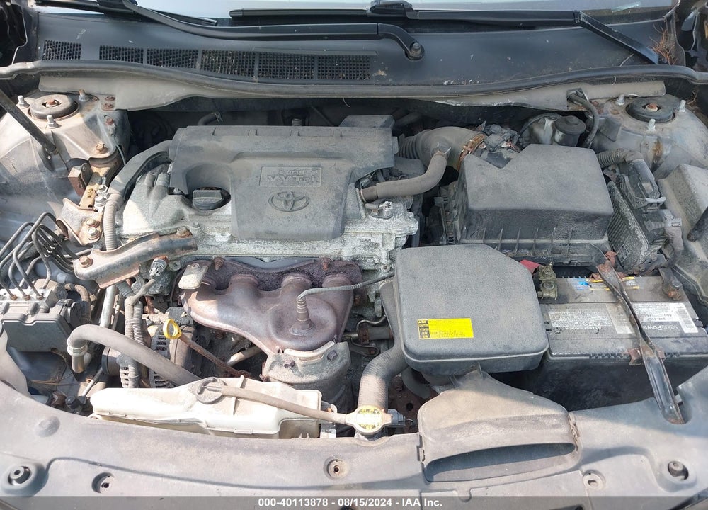 2012 TOYOTA CAMRY SE VIN: 4T1BF1FK9CU581979