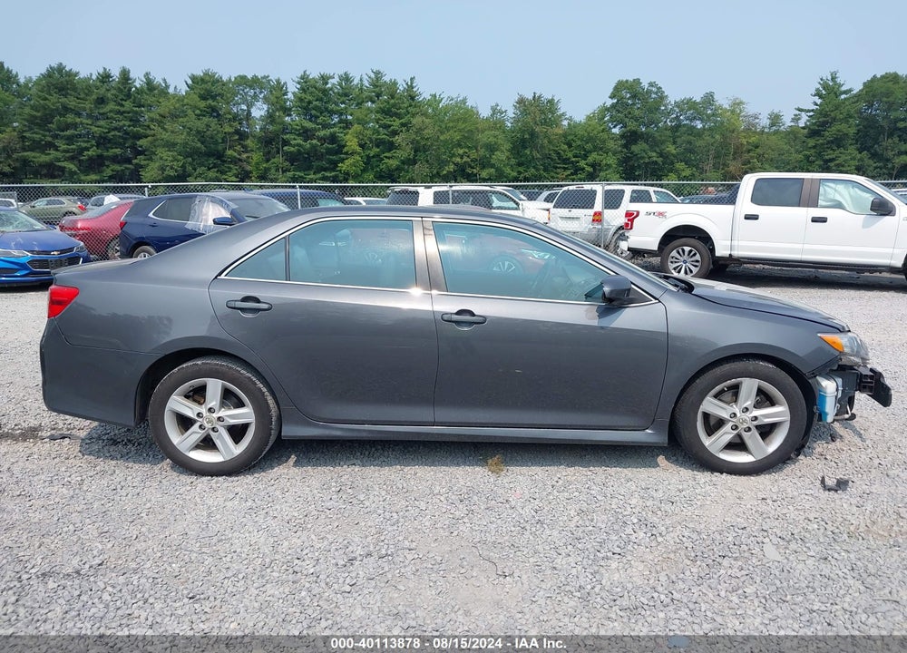 2012 TOYOTA CAMRY SE VIN: 4T1BF1FK9CU581979