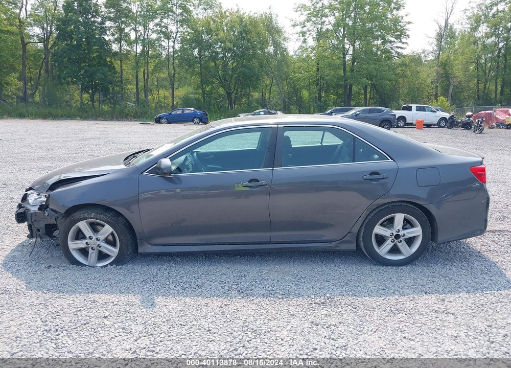 2012 TOYOTA CAMRY SE VIN: 4T1BF1FK9CU581979