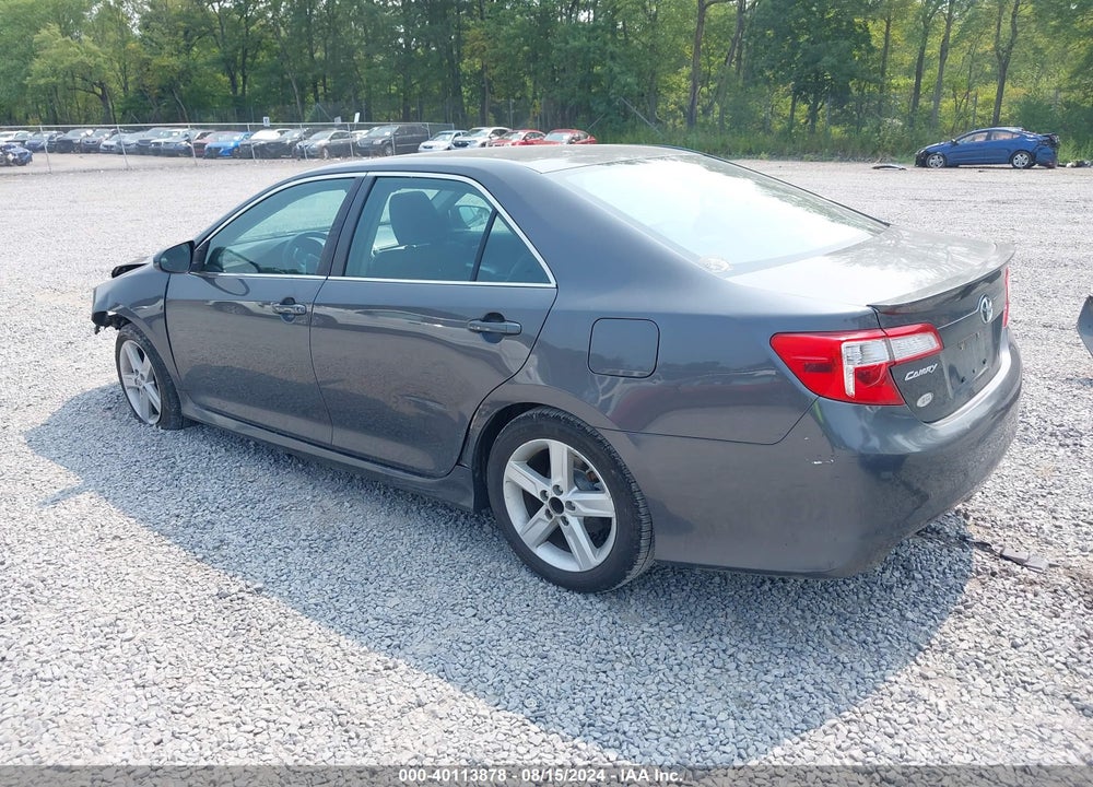 2012 TOYOTA CAMRY SE VIN: 4T1BF1FK9CU581979