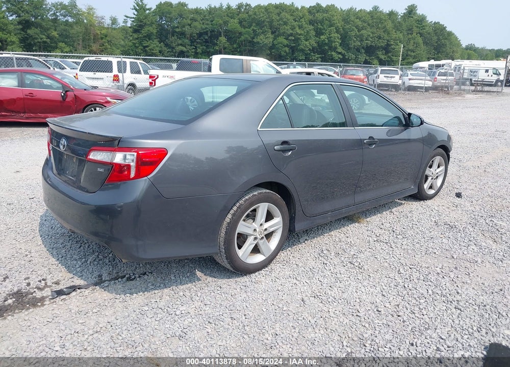 2012 TOYOTA CAMRY SE VIN: 4T1BF1FK9CU581979