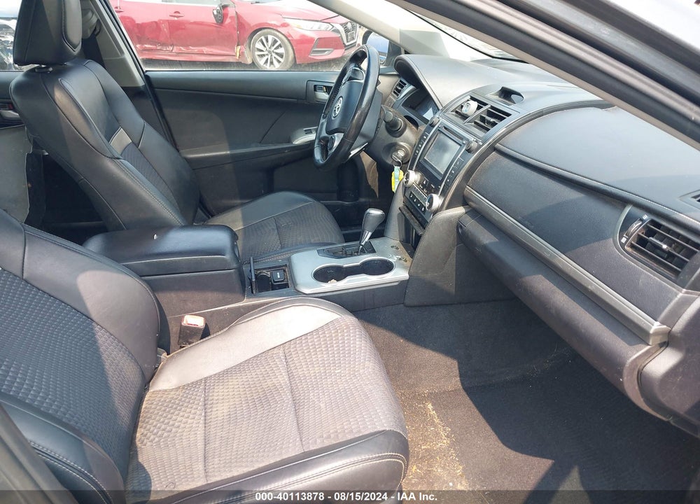2012 TOYOTA CAMRY SE VIN: 4T1BF1FK9CU581979