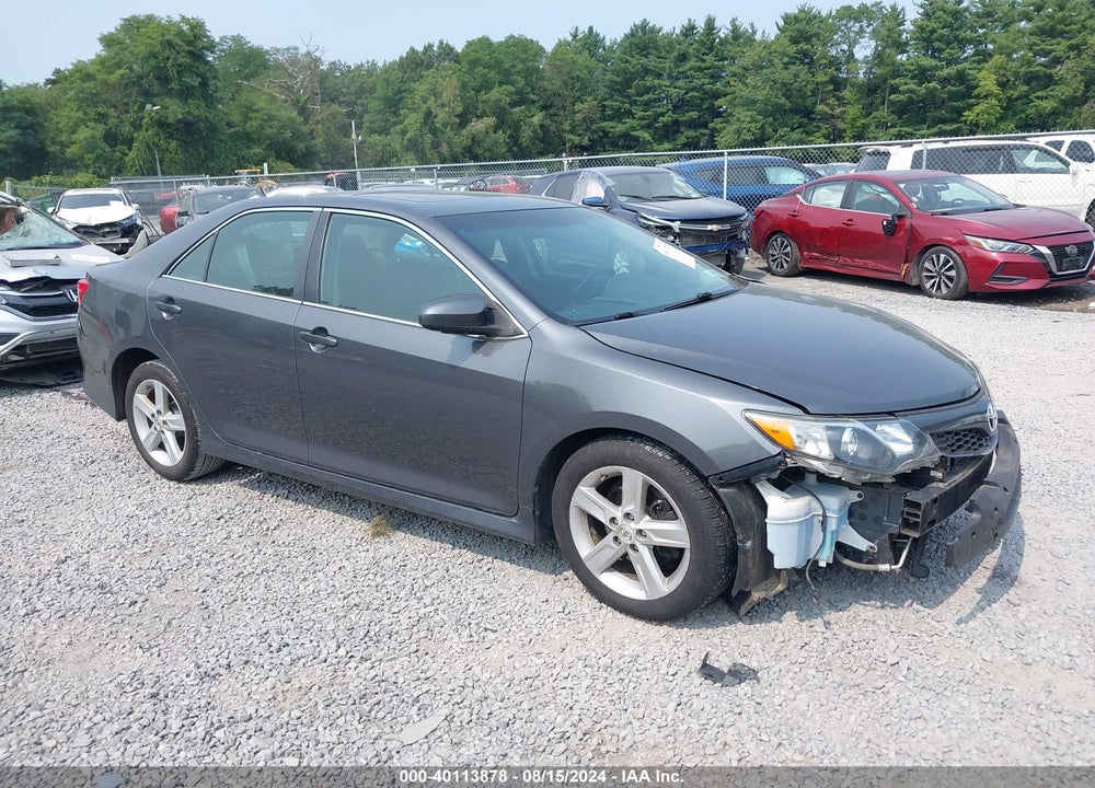 2012 TOYOTA CAMRY SE VIN: 4T1BF1FK9CU581979