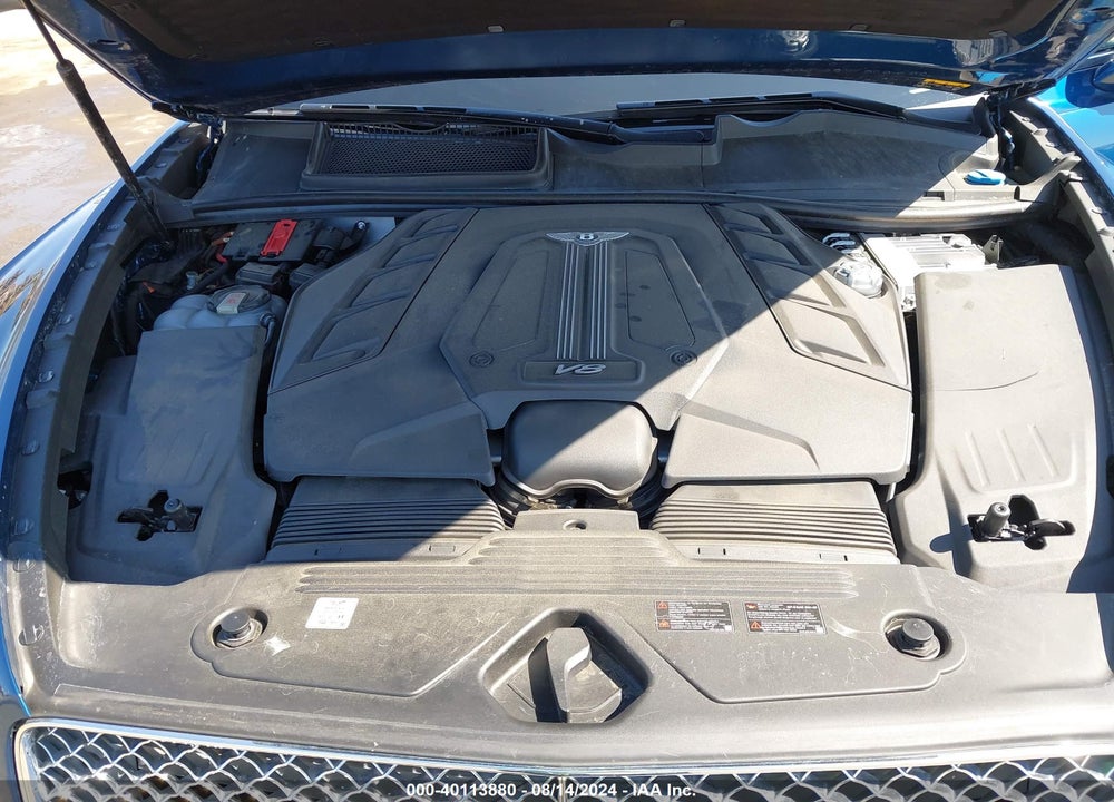 2021 BENTLEY BENTAYGA FIRST EDITION/V8 VIN: SJAAM2ZV4MC035777