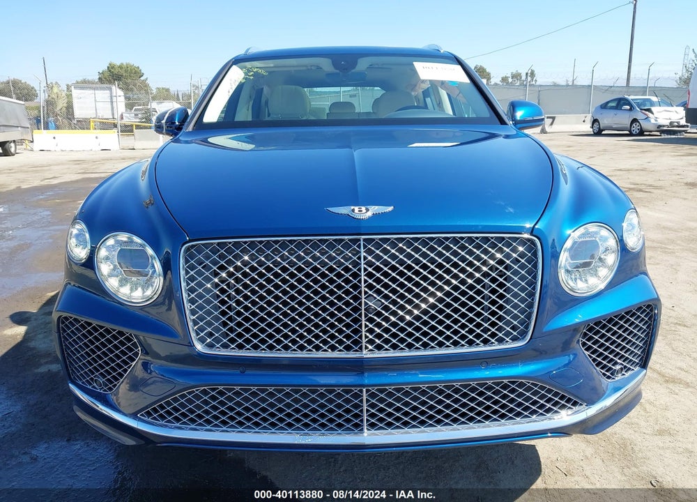 2021 BENTLEY BENTAYGA FIRST EDITION/V8 VIN: SJAAM2ZV4MC035777