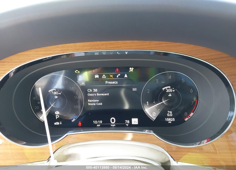 2021 BENTLEY BENTAYGA FIRST EDITION/V8 VIN: SJAAM2ZV4MC035777