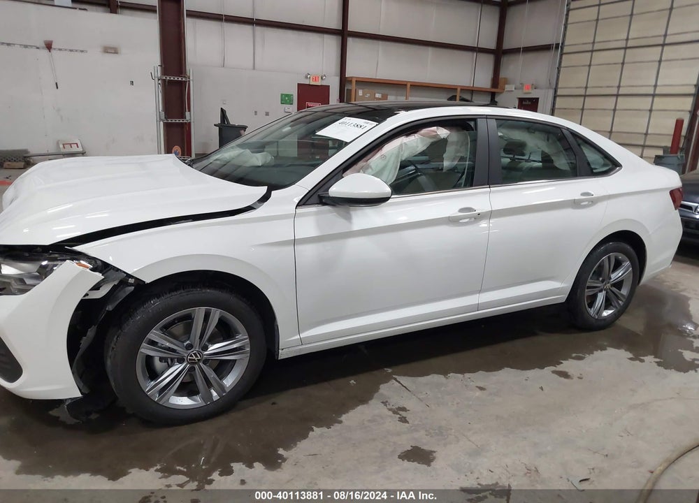 2024 VOLKSWAGEN JETTA 1.5T SE VIN: 3VW7M7BU4RM019315