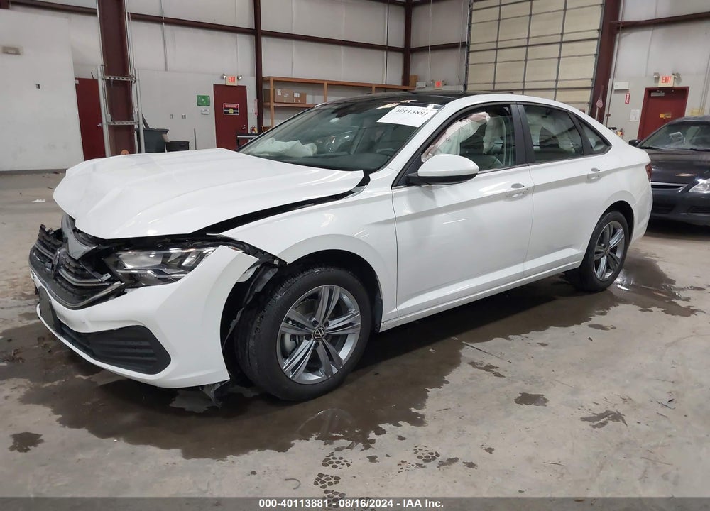 2024 VOLKSWAGEN JETTA 1.5T SE VIN: 3VW7M7BU4RM019315
