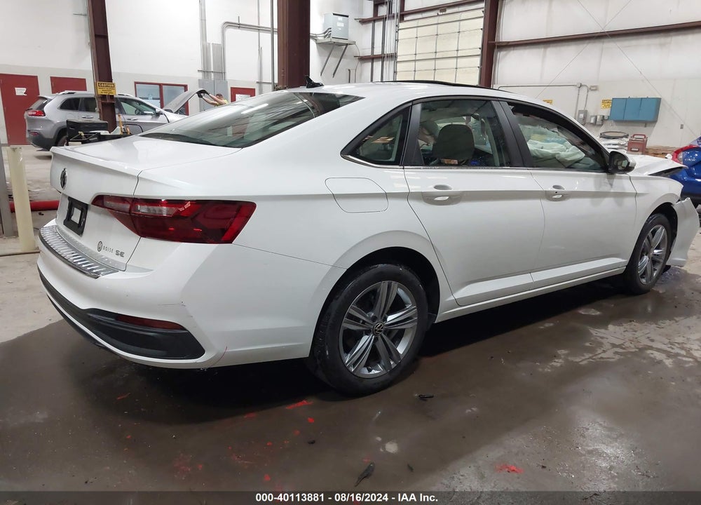 2024 VOLKSWAGEN JETTA 1.5T SE VIN: 3VW7M7BU4RM019315