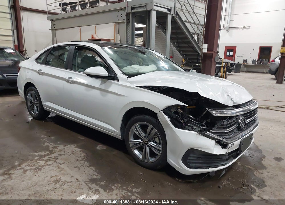 2024 VOLKSWAGEN JETTA 1.5T SE VIN: 3VW7M7BU4RM019315