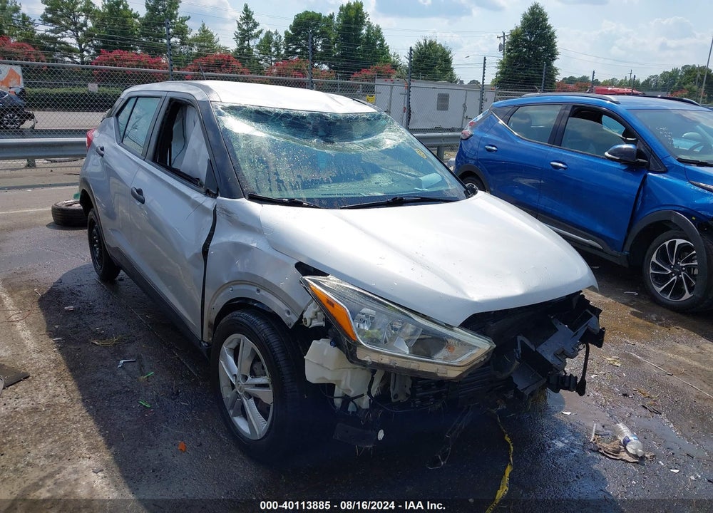 2020 NISSAN KICKS S XTRONIC CVT VIN: 3N1CP5BV8LL508919