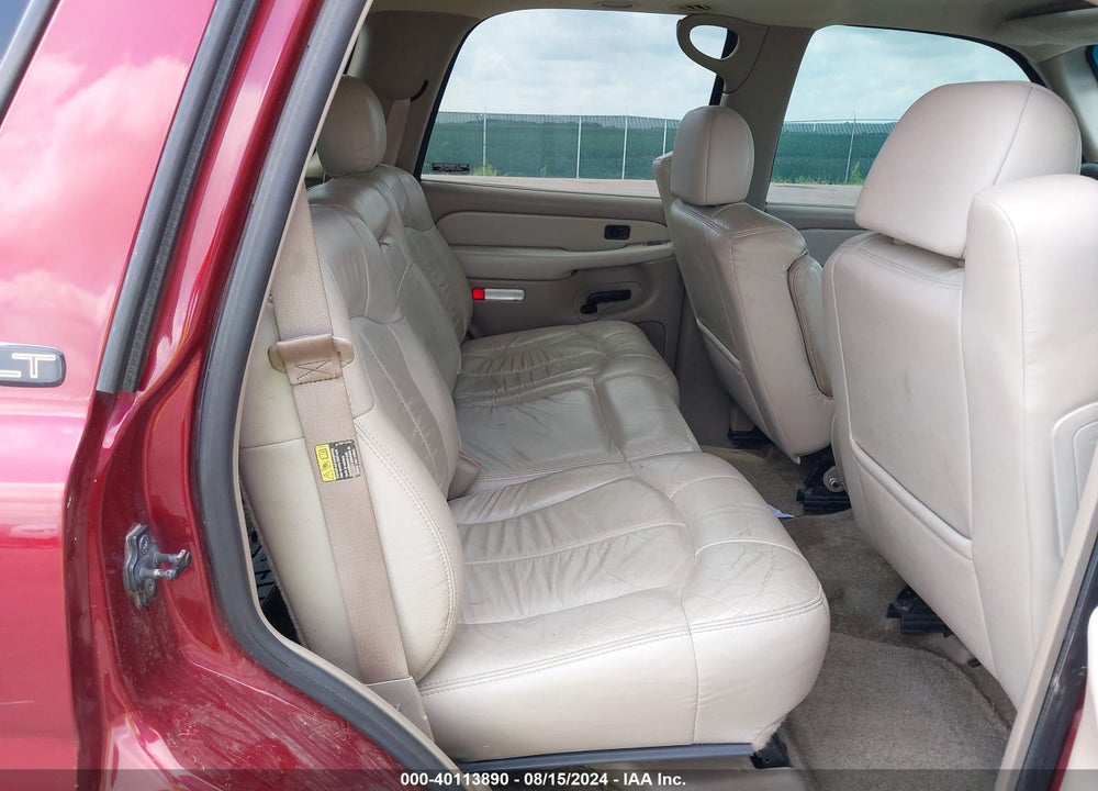 2001 CHEVROLET TAHOE LT VIN: 1GNEK13T41R201027