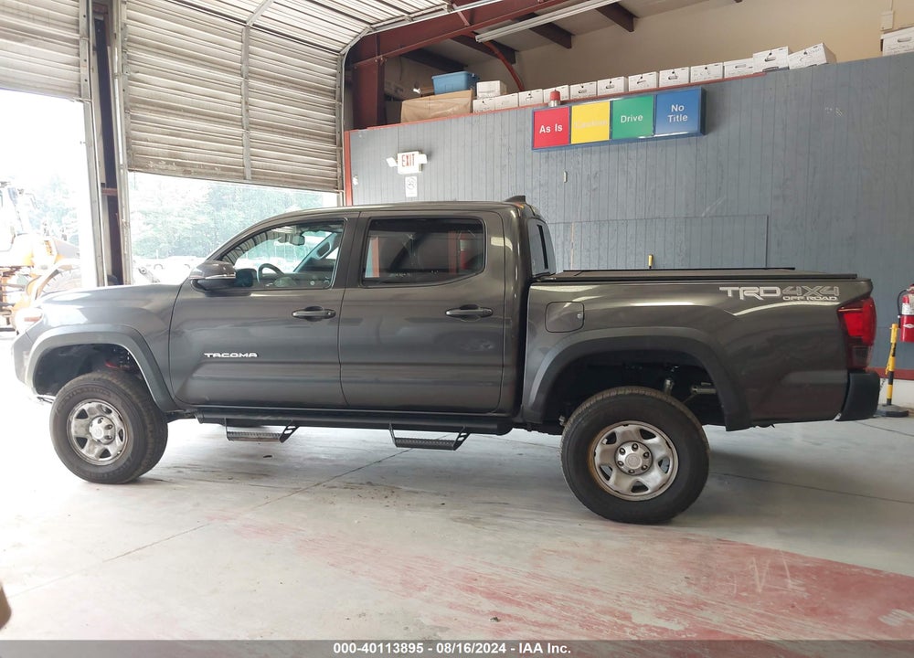 2018 TOYOTA TACOMA TRD OFF ROAD VIN: 3TMCZ5AN7JM160417