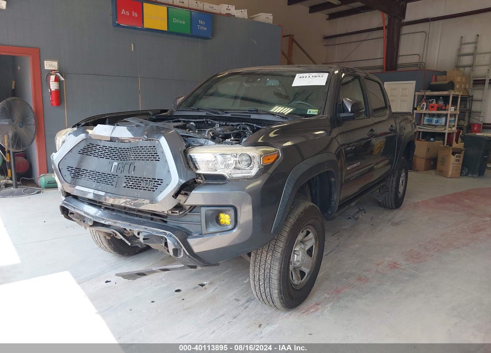 2018 TOYOTA TACOMA TRD OFF ROAD VIN: 3TMCZ5AN7JM160417