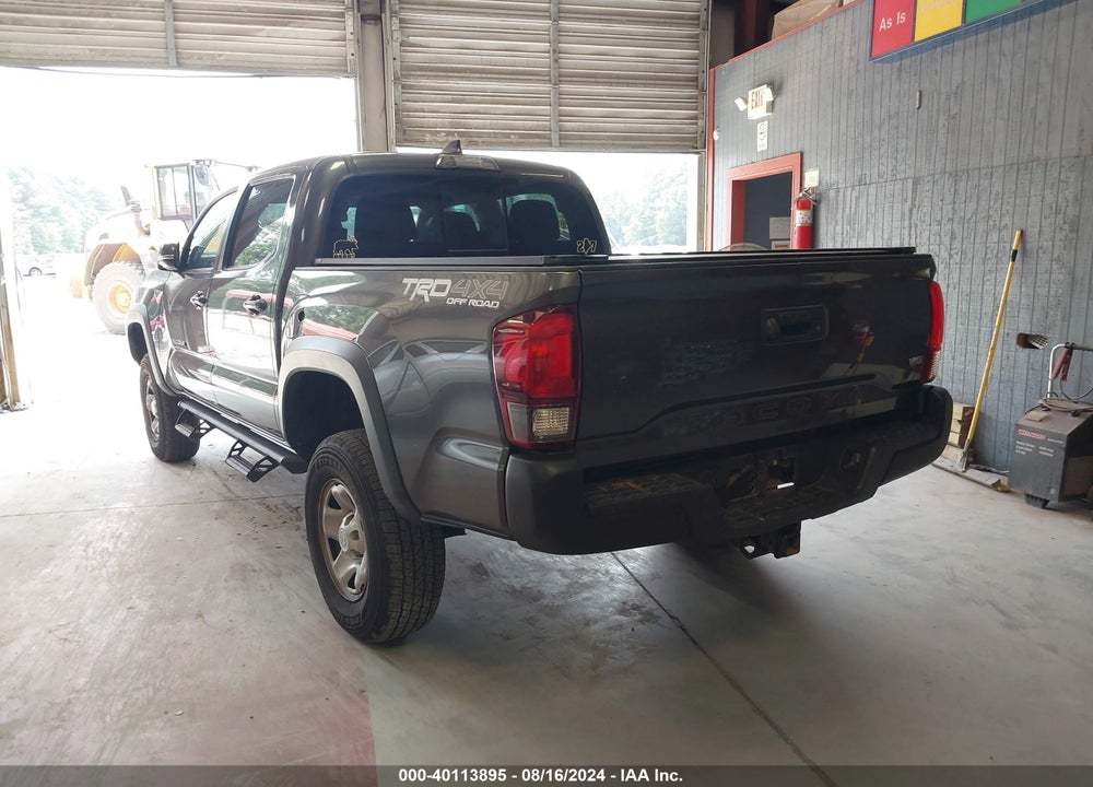 2018 TOYOTA TACOMA TRD OFF ROAD VIN: 3TMCZ5AN7JM160417