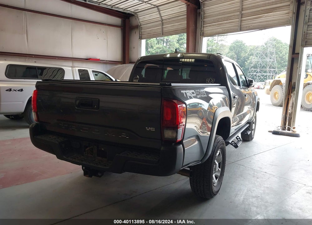2018 TOYOTA TACOMA TRD OFF ROAD VIN: 3TMCZ5AN7JM160417