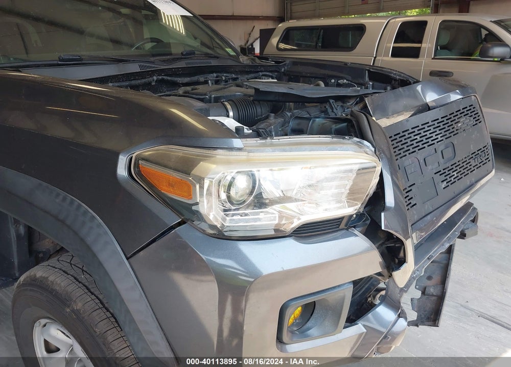 2018 TOYOTA TACOMA TRD OFF ROAD VIN: 3TMCZ5AN7JM160417