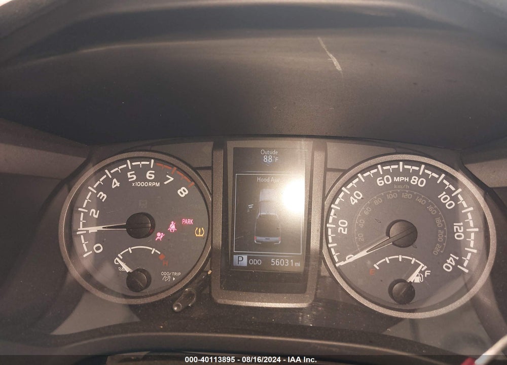 2018 TOYOTA TACOMA TRD OFF ROAD VIN: 3TMCZ5AN7JM160417