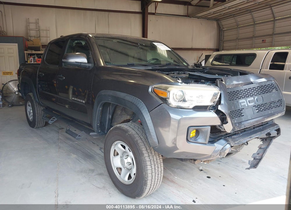 2018 TOYOTA TACOMA TRD OFF ROAD VIN: 3TMCZ5AN7JM160417