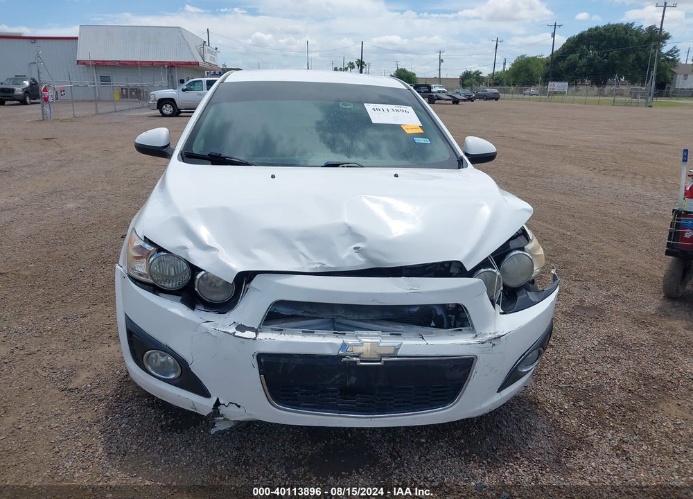 2016 CHEVROLET SONIC LTZ AUTO VIN: 1G1JE5SB8G4144523
