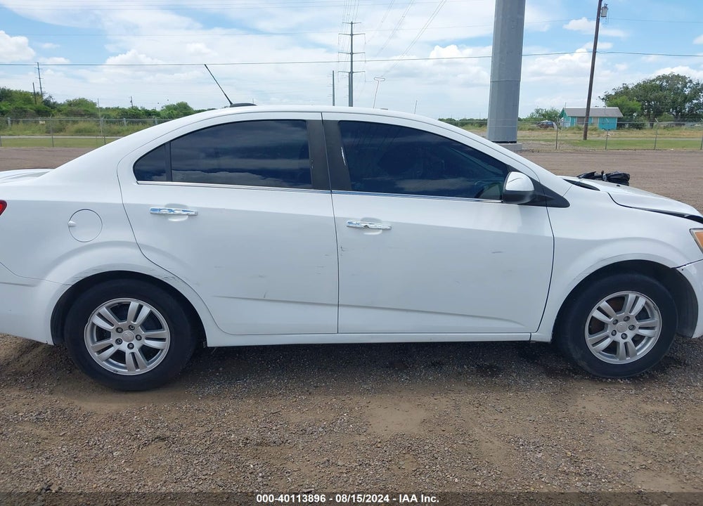 2016 CHEVROLET SONIC LTZ AUTO VIN: 1G1JE5SB8G4144523