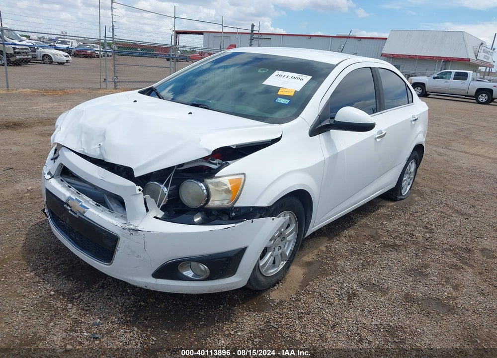 2016 CHEVROLET SONIC LTZ AUTO VIN: 1G1JE5SB8G4144523