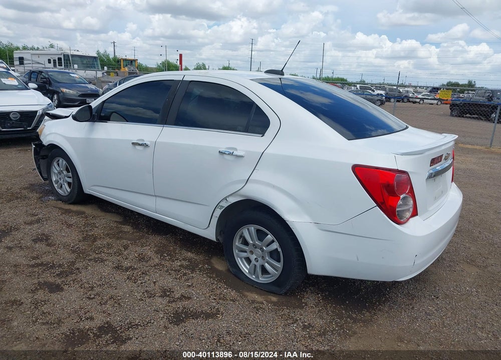 2016 CHEVROLET SONIC LTZ AUTO VIN: 1G1JE5SB8G4144523