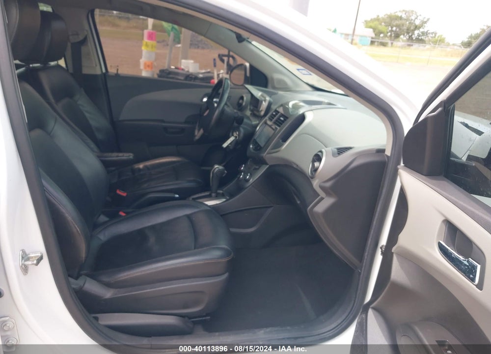 2016 CHEVROLET SONIC LTZ AUTO VIN: 1G1JE5SB8G4144523