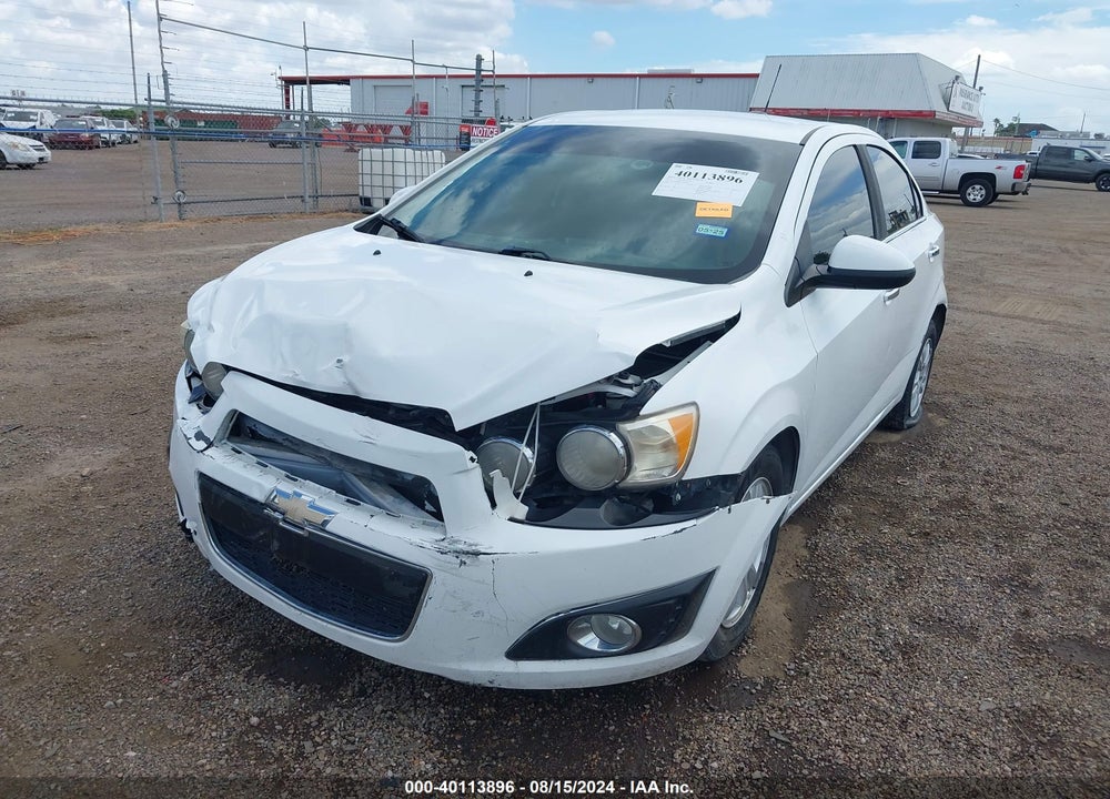 2016 CHEVROLET SONIC LTZ AUTO VIN: 1G1JE5SB8G4144523