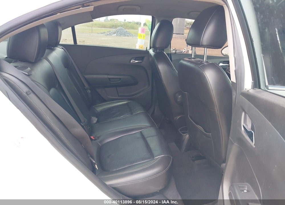 2016 CHEVROLET SONIC LTZ AUTO VIN: 1G1JE5SB8G4144523