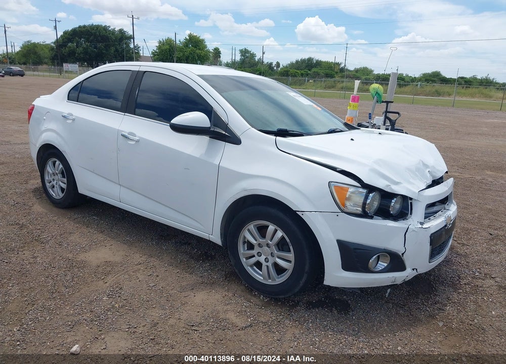 2016 CHEVROLET SONIC LTZ AUTO VIN: 1G1JE5SB8G4144523