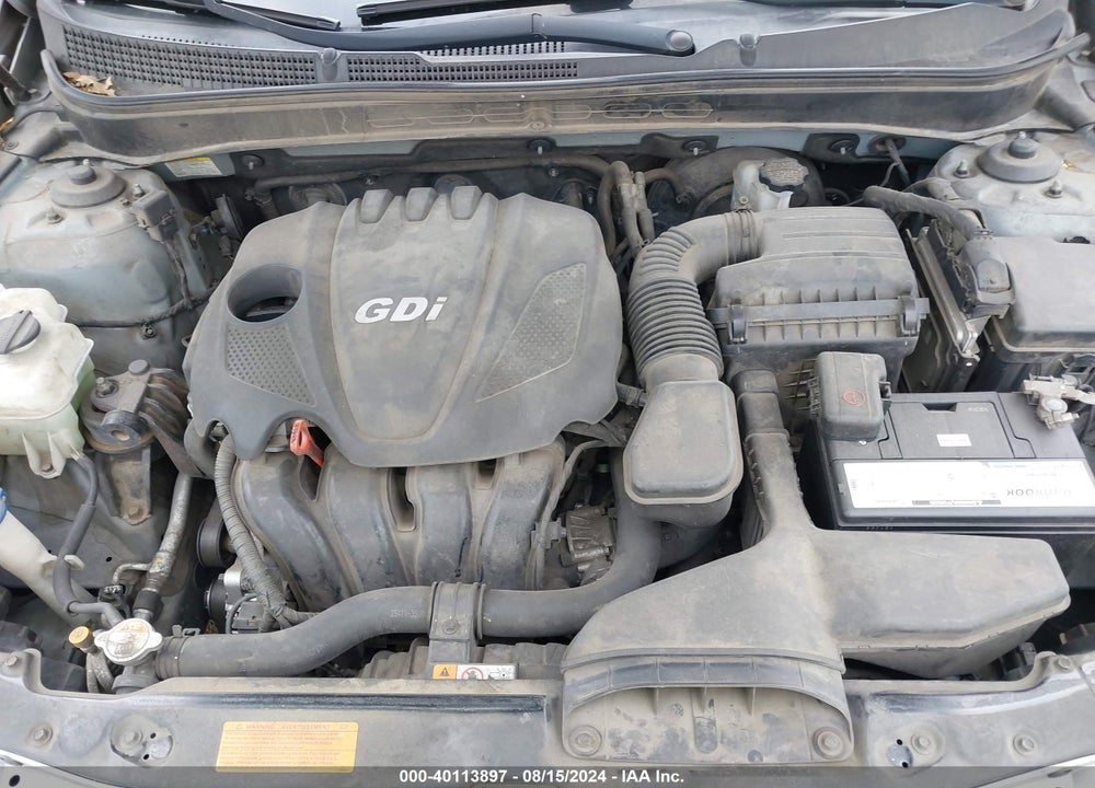 2013 HYUNDAI SONATA GLS VIN: 5NPEB4AC4DH674323