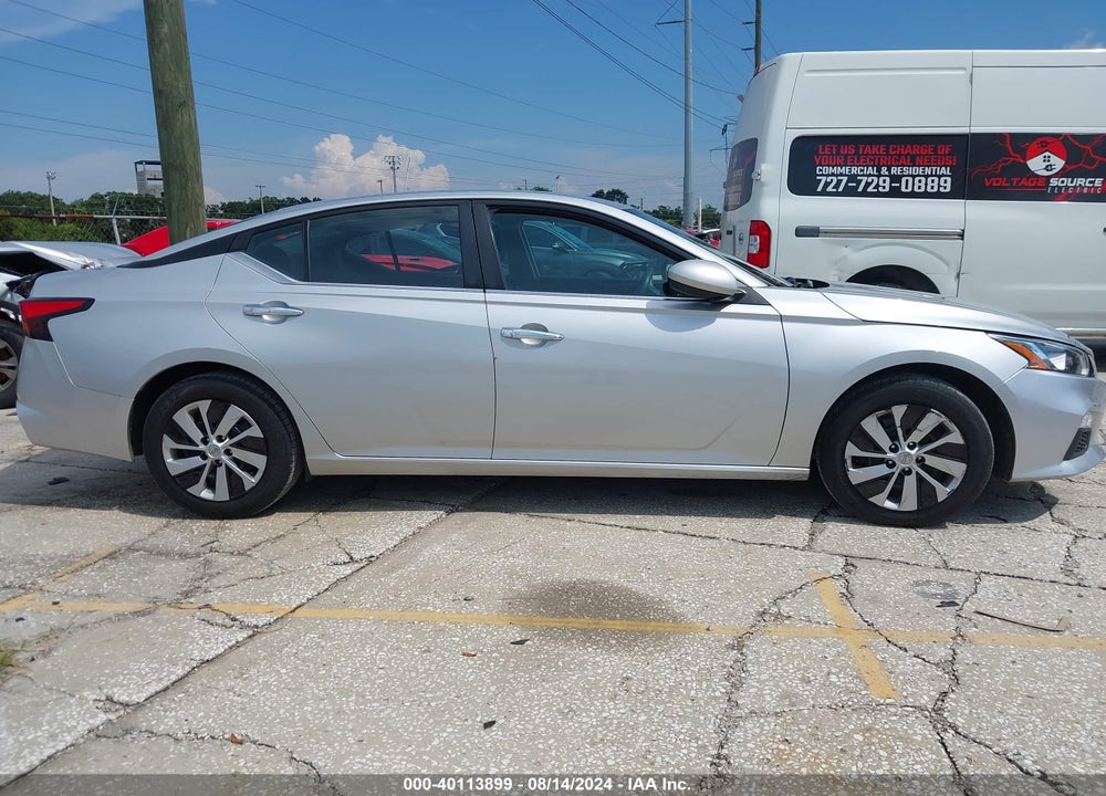 2021 NISSAN ALTIMA S FWD VIN: 1N4BL4BV9MN318732