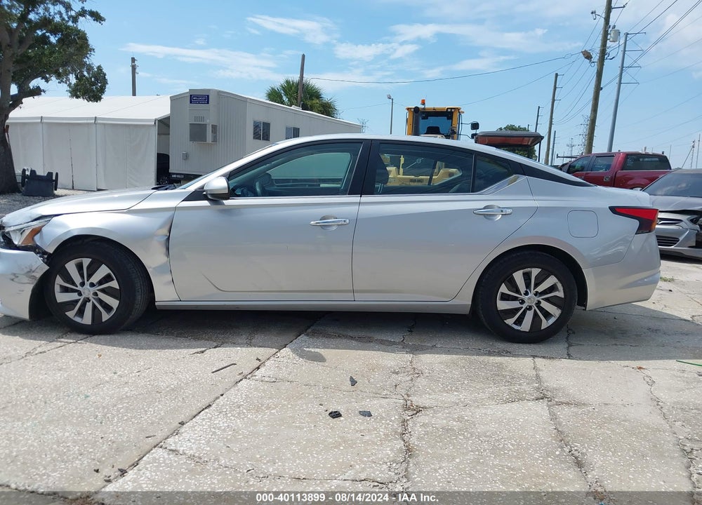 2021 NISSAN ALTIMA S FWD VIN: 1N4BL4BV9MN318732
