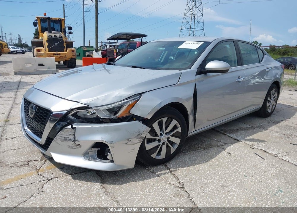 2021 NISSAN ALTIMA S FWD VIN: 1N4BL4BV9MN318732